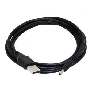 Кабель питания для USB Хабов Gembird CC-USB-AMP35-6 AM/DC 3,5мм