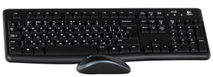Клавиатура и мышь Logitech Desktop MK120 (920-002561)