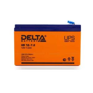 Аккумулятор 12V/7.2Ah, Delta HR 12-7.2 12V7.2Ah 