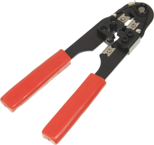 Клещи для обжима коннекторов RJ45 BURO TL-210