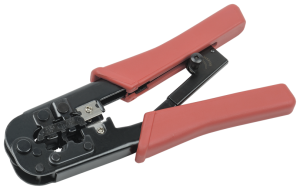Клещи для обжима коннекторов RJ45 ITK TM1-G10V