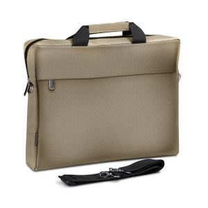Сумка для ноутбука 15" ExeGate Start S15 Beige, бежевая, полиэстер, для ноутбуков до 15.6"