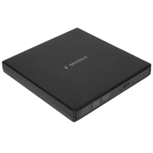 Внешний привод Gembird DVD-USB-02 USB 2.0 пластик, черный (099240)