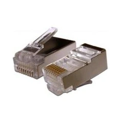 Коннектор RJ-45  FTP экранированный VCOM VNA2230 , 1 шт 