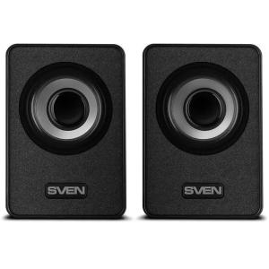 Колонки Sven 135 2.0 черный 6Вт USB