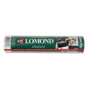 Бумага для факса Lomond термическая, 210 мм x 20м x 12мм (0104008/0104031)