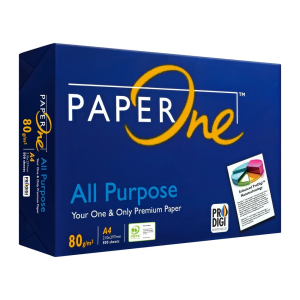 Бумага А4 80гр 500л PaperOne All Purpose Класс А 