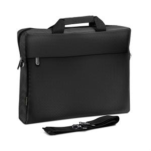 Сумка для ноутбука 15" ExeGate Start S15 Black, черная, полиэстер, для ноутбуков до 15.6"