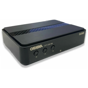 Тюнер (Цифровой ресивер) CADENA CDT-2291SB черный