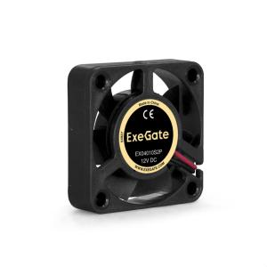 Кулер ExeGate EX04010S2P 40x40x10 мм, Sleeve bearing (подшипник скольжения), 2pin, 5000RPM, 24dBA