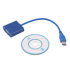 Переходник USB 3.0 на VGA