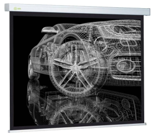 Экран настенный Cactus Wallscreen CS-PSW-213x213 1:1 настенно-потолочный 213x213 рулонный белый