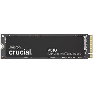 Накопитель SSD M2 1Tб Crucial CT1000P510SSD8 NVMe PCI-E 5.0 x4  чтение до 11000 МБ/с, запись до 9500