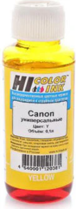 Чернила Canon Hi-Black для МФУ и принтеров Canon универсальные 0,1л Желтые 