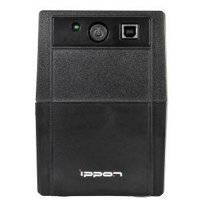 ИБП Ippon Back Basic 650 Euro 360Вт 650ВА черный