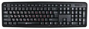 Клавиатура Oklick 90MV2 черный USB