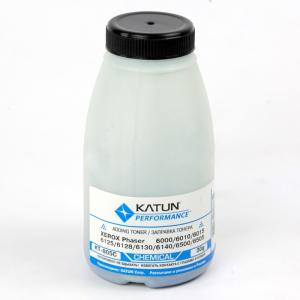 Тонер Xerox Phaser 6000/6010/6015/6125/6128/6130/6140/6500/6505  Magenta, химический (фл. 30г) Katun