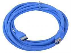Кабель удлинительный USB 2,0 - AmAf 2м ACD ACD-U2AAF-20L 742057 