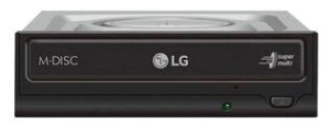 Привод DVD±RW DL SATA LG GH24NSD5 Black