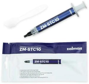 Термопаста Zalman ZM-STC10 8.3 Вт/мК 2гр. шприц