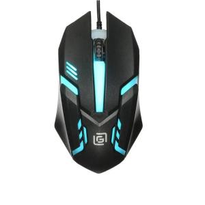 Мышка Oklick 396M INSOMNIA черный оптическая (1000dpi) USB (3but)