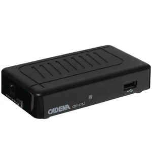 Тюнер (Цифровой ресивер) CADENA CDT-1712 черный