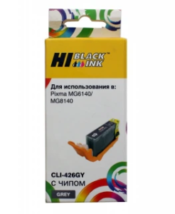 Картридж Hi-black HB-CLI-426Y для Canon PIXMA iP4840 MG5140 5240 6140 8140 yellow 