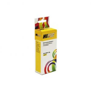 Картридж Hi-Black HB-CLI-451Y XL для Canon PIXMA iP7240 MG6340 MG5440 yellow 
