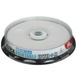 Диск DVD+R 4.7Gb 16x 10 шт. Mirex