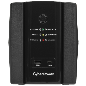 ИБП CyberPower UT2200EG [линейно-интерактивный, 2200 ВА, 1320 Вт, 4 х CEE 7 (евророзетка), USB Type 