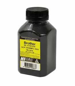 Тонер Brother HL 1110 1210 DCP-1510 MFC-1810 Hi-Black 40 г, банка