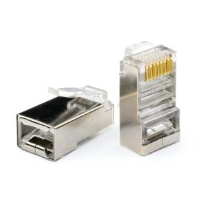Коннектор RJ-45  FTP экранированный Lanmaster 1шт