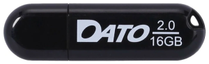 Флешка USB 16Гб Dato DS2001 DS2001-16G USB2.0 черный