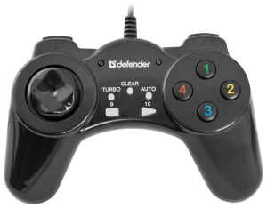 Геймпад Defender Vortex USB, 13 кнопок 