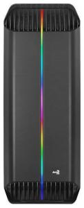 Корпус Aerocool Gladiator Duo-G-BK-v1 ATX без БП, с окном, подсветка