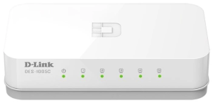 Коммутатор D-Link DES-1005C/B1A 5 портовый