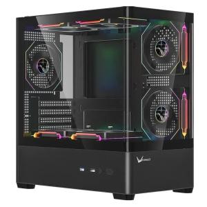 Cистемный блок AM5 Ryzen 5 7500F/B650/RX9060XT 8Gb/480Gb SSD/16Gb DDR5/700W ATX