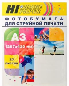 Бумага А3 190г 20л матовая-односторонняя Hi-Image A21108
