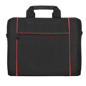 Сумка для ноутбука 15" ExeGate Start S1515 Black, черная, полиэстер, для ноутбуков до 15.6"