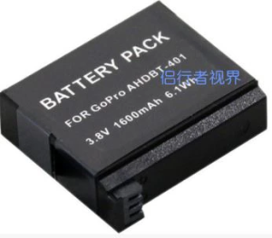 Аккумулятор для Gopro Hero 4 ahdbt-401 1600mAh литий-ионная батарея