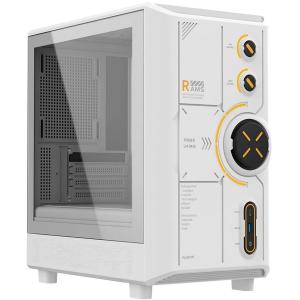 Корпус ALSEYE RAMS 2.0 240-W mATX Без БП белый