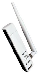Wi-Fi адаптер TP-Link TL-WN722N съемная антенна , USB 