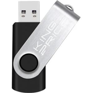 Флешка USB 16Гб KingPrice KPFD2 KPFD2A016ABK USB2.0 черный
