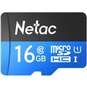 Карта памяти MicroSD 16Гб Netac NT02P500STN-016G-S P500
