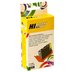 Картридж Hi-black HB-CLI-8Bk для Canon iP4200 5200 6600D MP500 800 810 black 