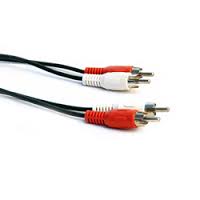 Кабель Audio 2RCA(M)-2RCA(M) 1.8м 