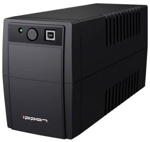 ИБП Ippon Back Basic 850 Euro 480Вт 850ВА черный