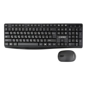 Беспроводная клавиатура и мышь Gembird KBS-9300 USB