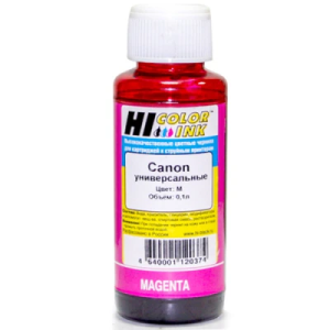 Чернила Canon Hi-Black для МФУ и принтеров Canon универсальные 0,1л Красные