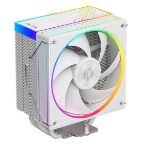 Кулер ID-Cooling Frozn A410 ARGB Soc-AM5 AM4 1151 1200 1700 белый 220W 4-pin 500 - 2000 об/мин; 29.9